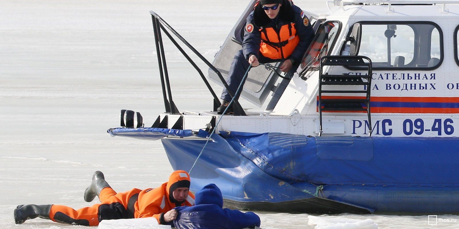 Московские спасатели на воде подвели итоги 2018 года
