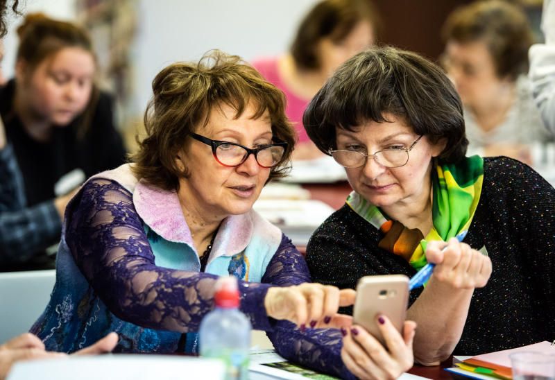 В Москве пройдет мастер-класс «Инста-бабушка»