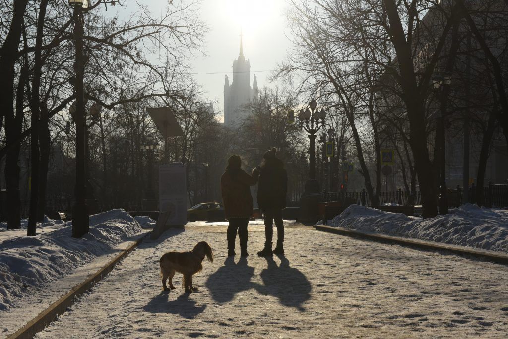 По утрам на улицах будет особенно скользко. Фото: Александр Кожохин