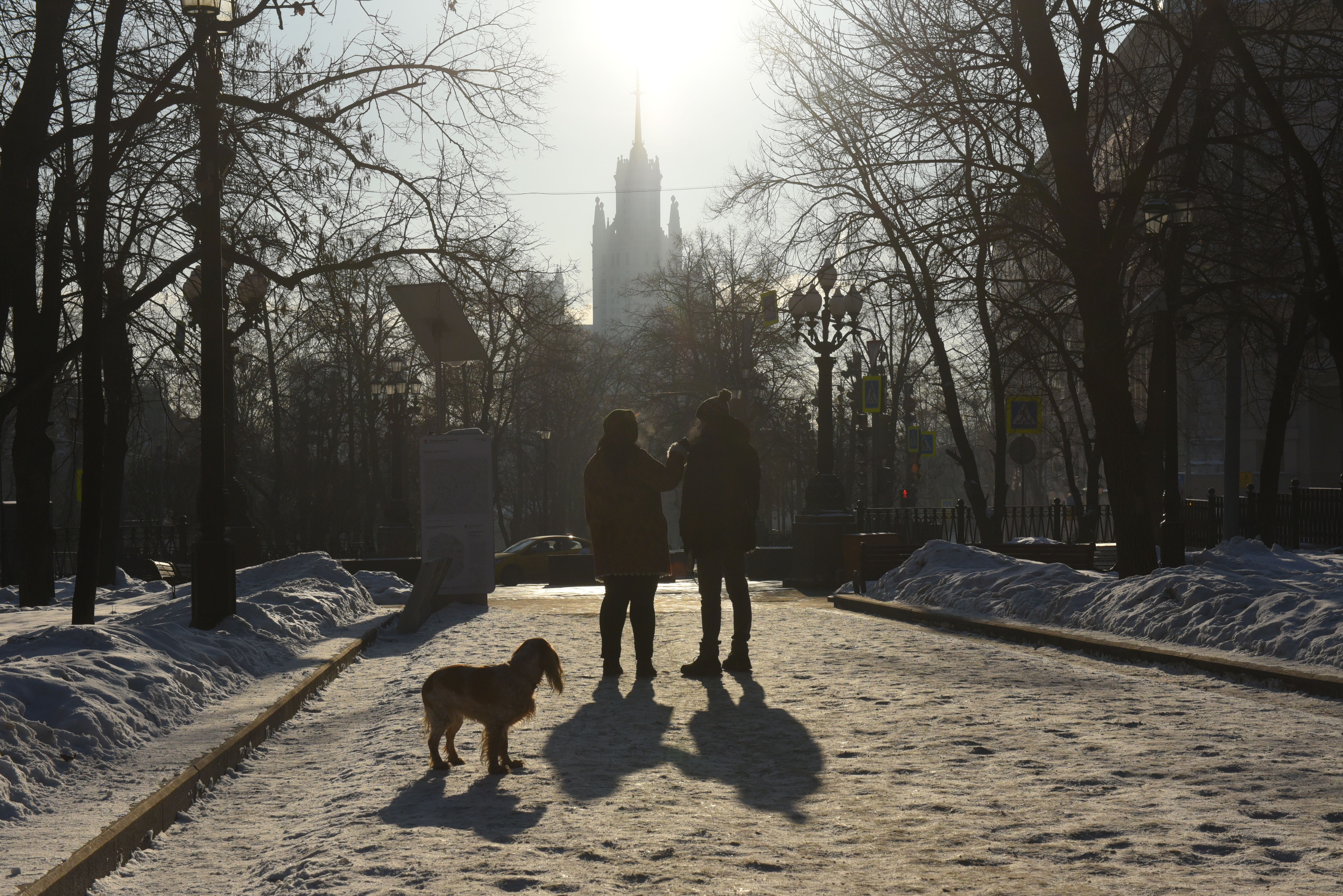 Мартовское тепло нагрянет в Москву из Южной Европы