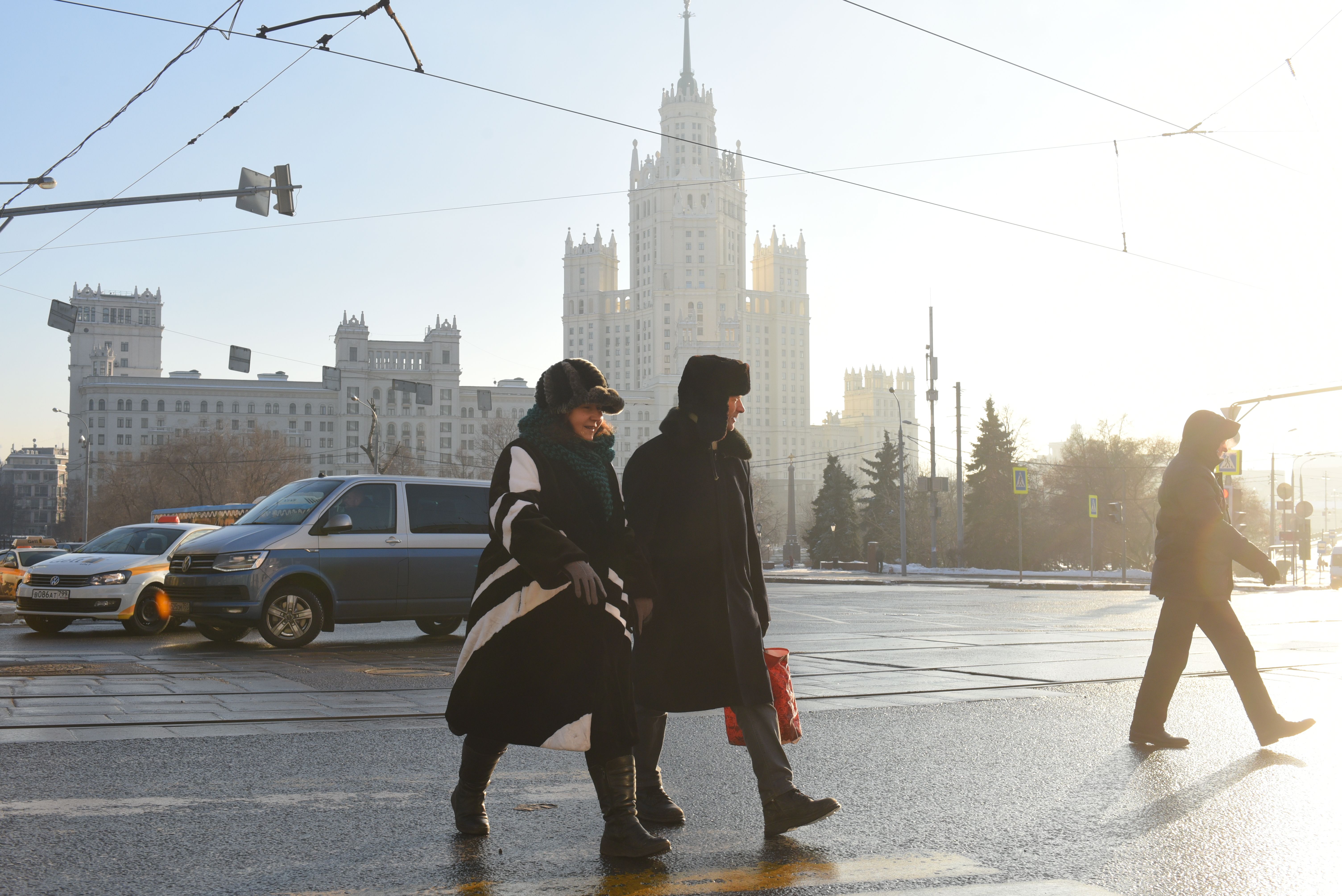 Выходные дни принесут потепление в столицу. Фото: архив, «Вечерняя Москва»
