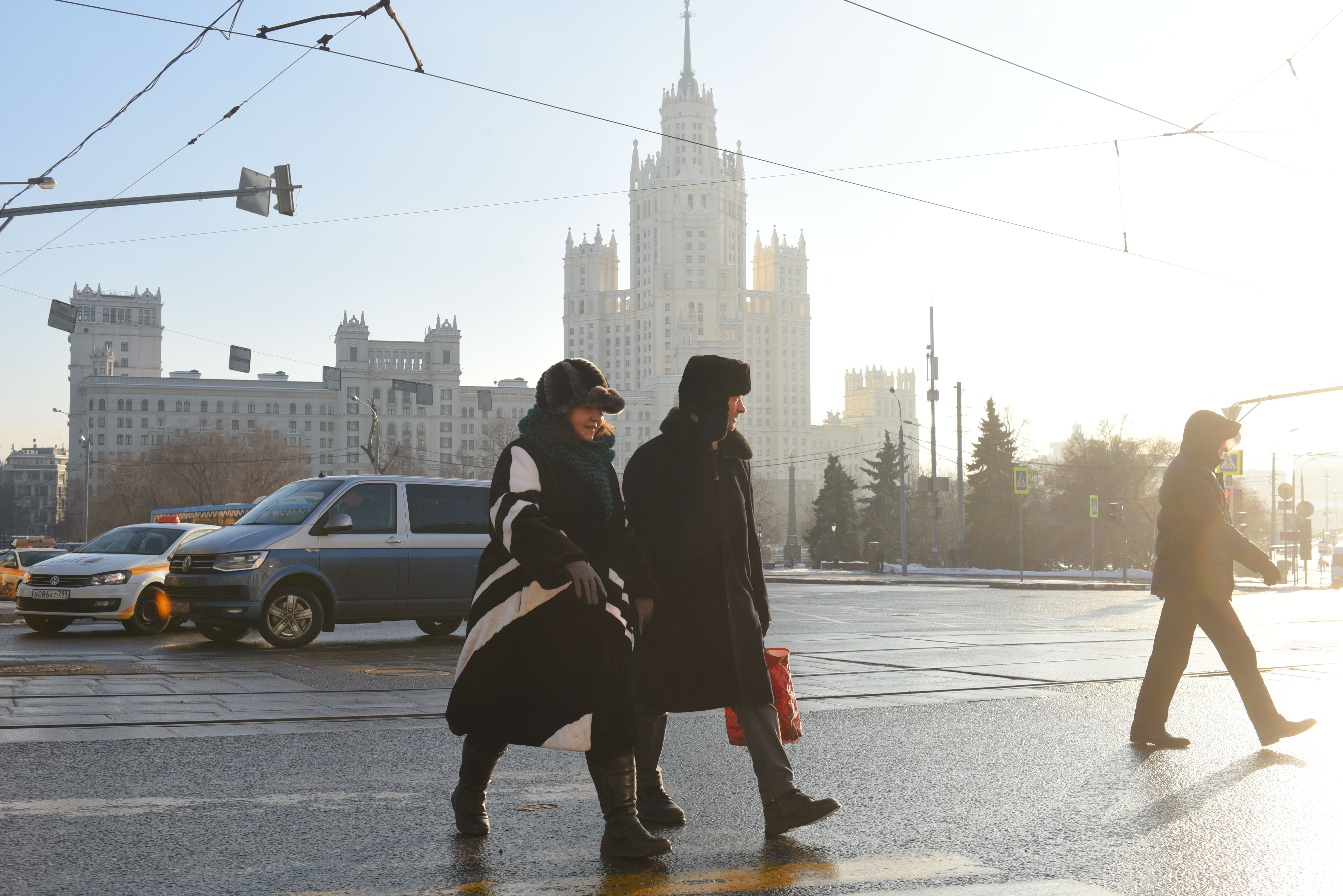 Выходные дни принесут потепление в столицу