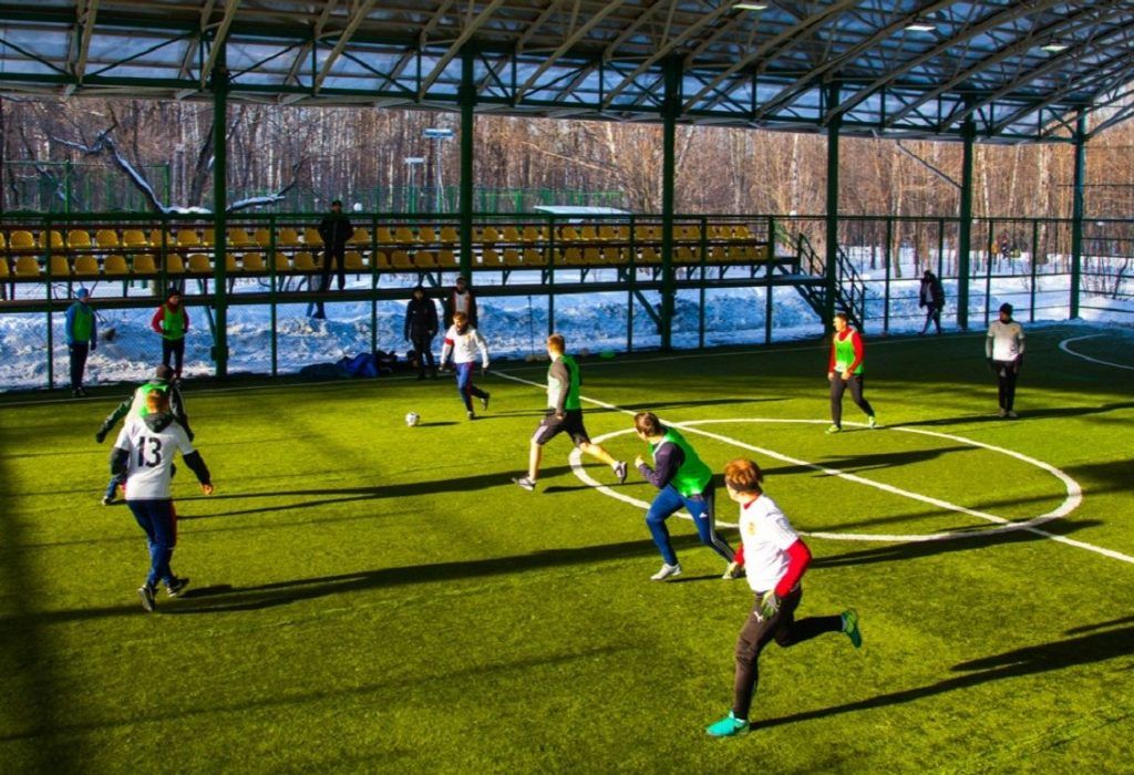 Представители молодежной палаты Чертанова Северного организуют турнир по футболу. Фото: сайт мэра Москвы