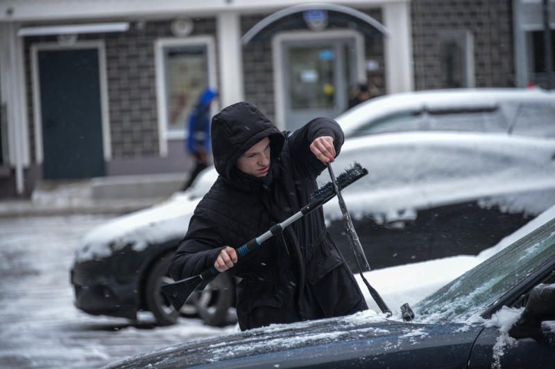 В Москве ожидается ухудшение погодных условий. Фото: Наталья Феоктистова