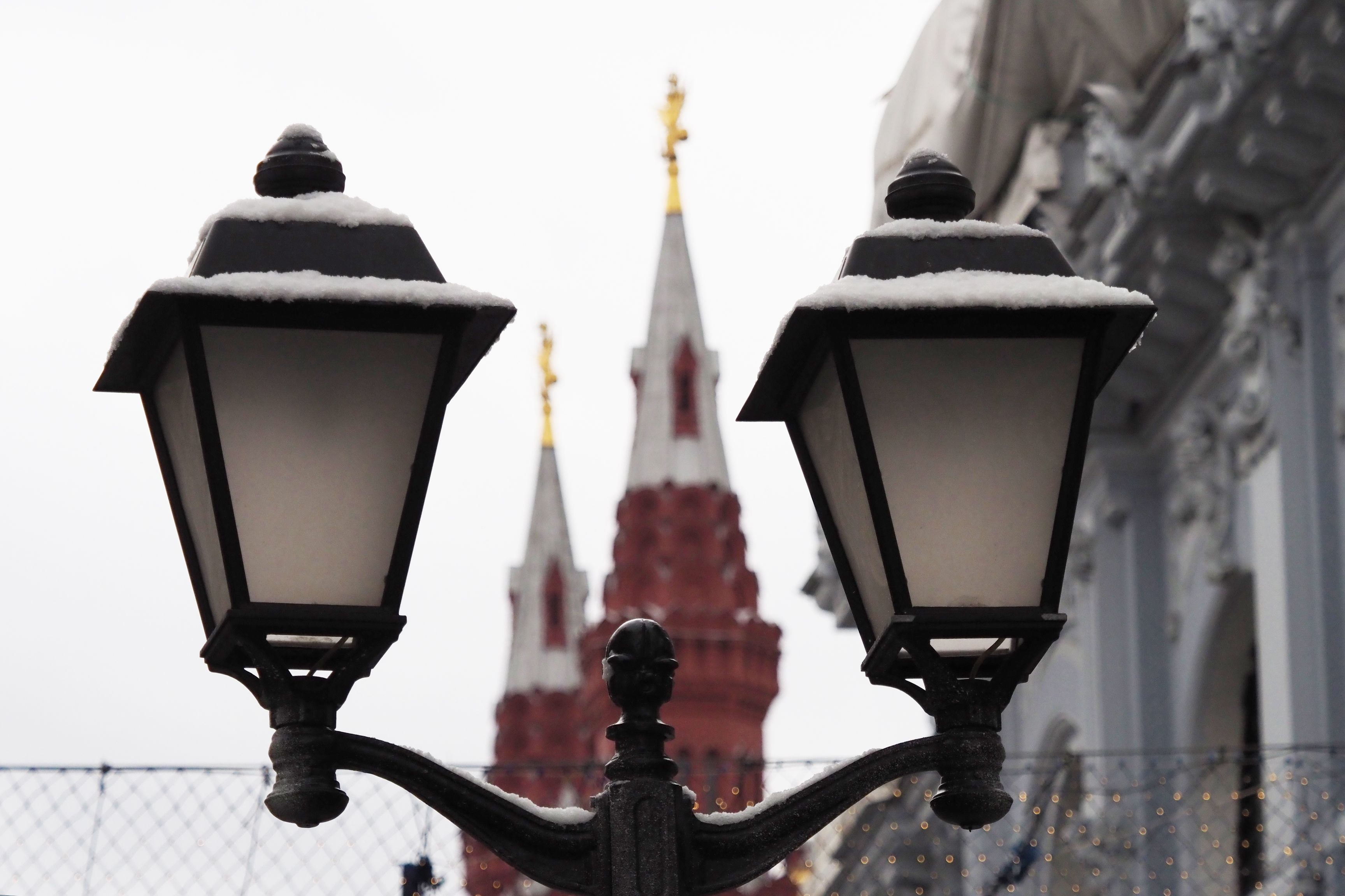 Во вторник Москву ждут заморозки