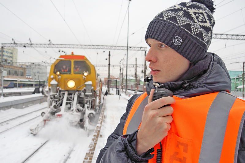 Московские дороги расчистят от снега
