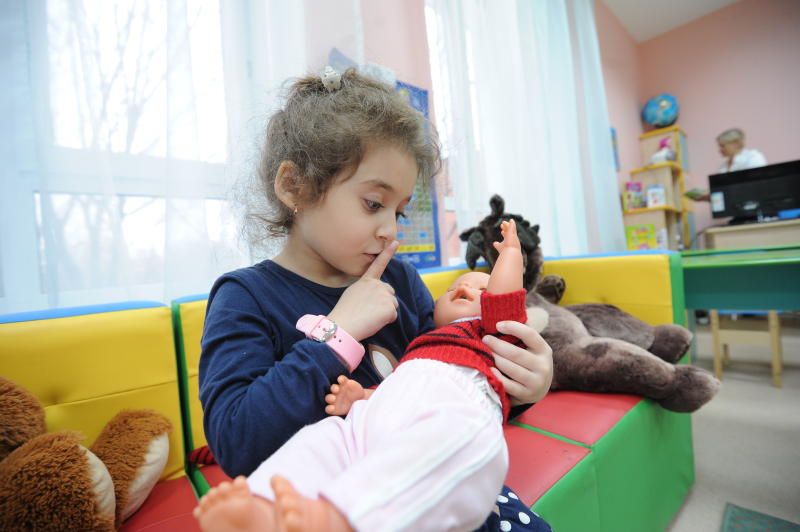 На юго-западе Москвы откроют детский сад на 230 мест. Фото: Пелагия Замятина