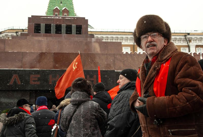 Мавзолей Ленина закроют на профилактику. Фото: Пелагия Замятина