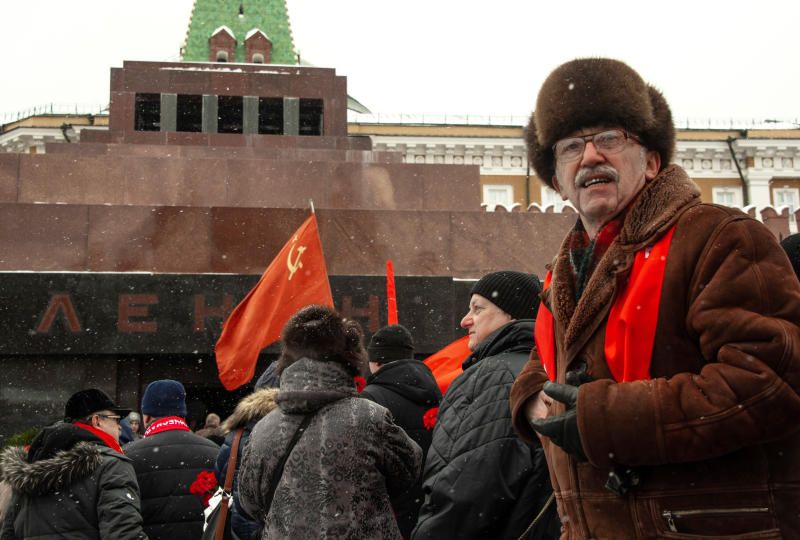 Мавзолей Ленина будет закрыт для посетителей на два месяца