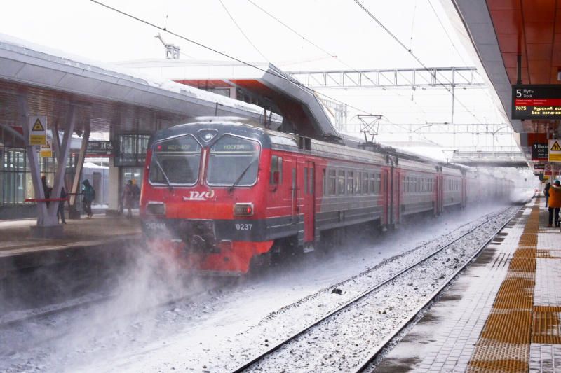 Перевозки пассажиров на инфраструктуре РЖД выросли на 2,1%. Фото: Владимир Новиков