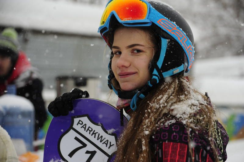 Этап мирового тура по сноуборду состоится в Москве