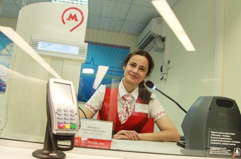 В Московское метрополитене опровергли слухи о зональной оплате проезд. Фото: Наталия Нечаева, «Вечерняя Москва»