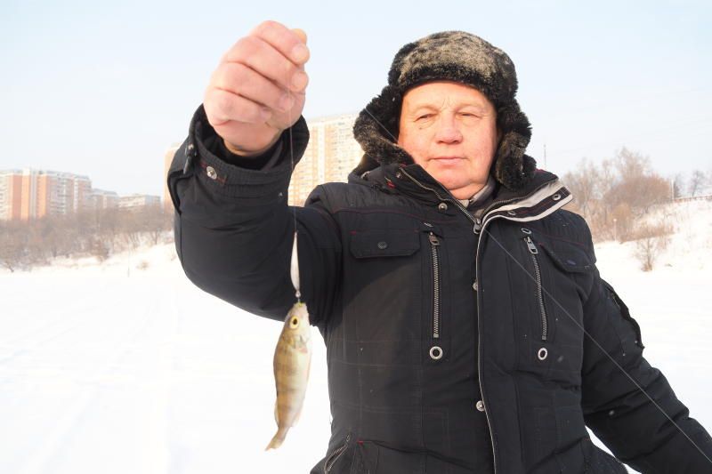 Зимнюю рыбалку организуют для участников «Московского долголетия»