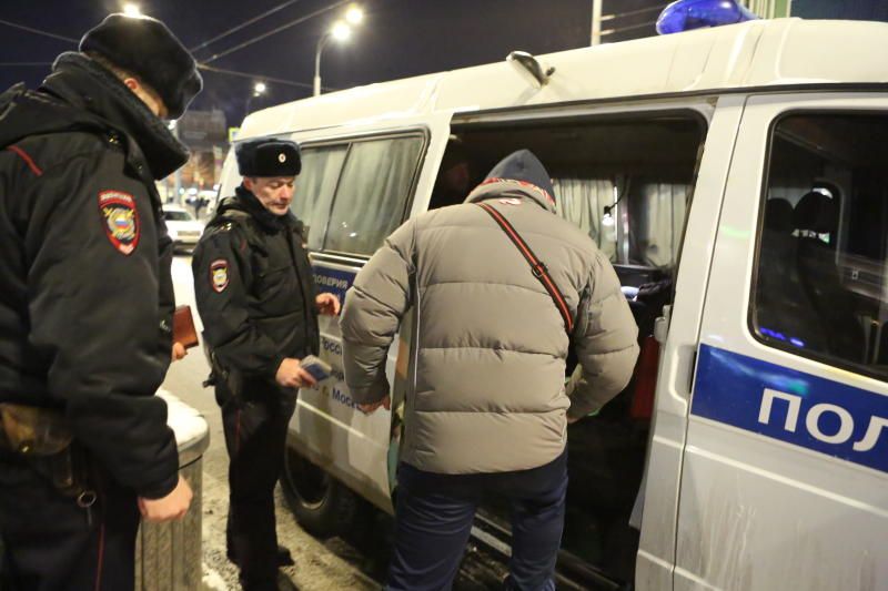На юге столицы задержан подозреваемый в совершении разбойного нападения. Фото: архив, «Вечерняя Москва»