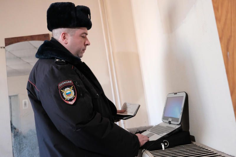 В районе Бирюлево Западное полицейскими выявлены факты нарушения миграционного законодательства