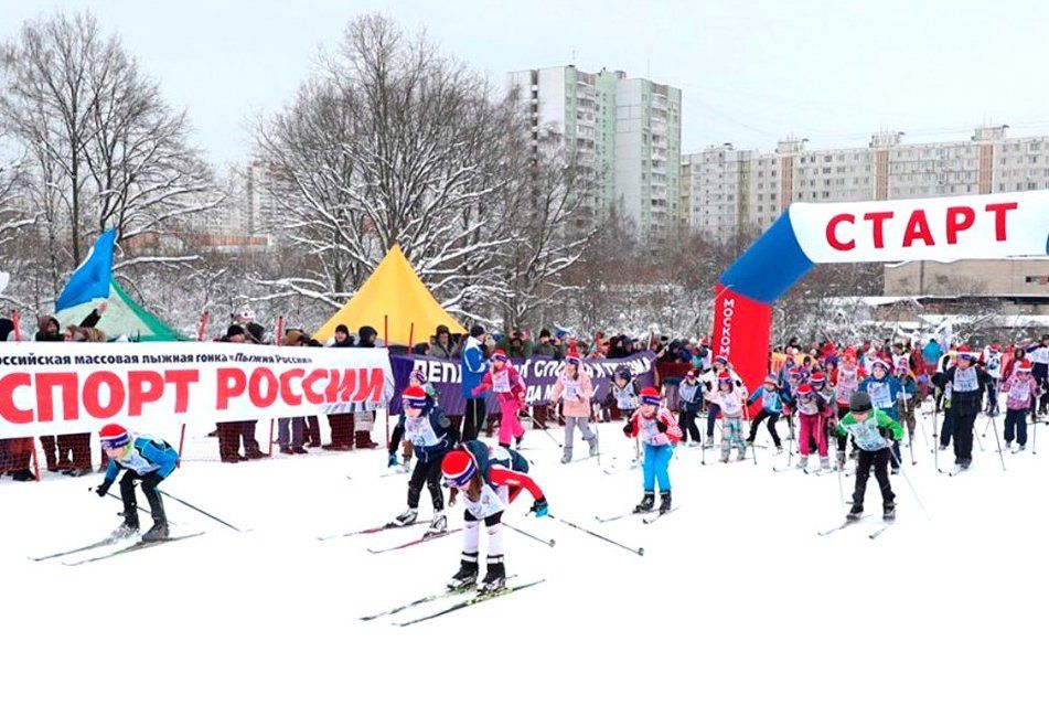 Жителей юга пригласили поучаствовать в соревнованиях «Лыжня России». Фото: сайт мэра Москвы