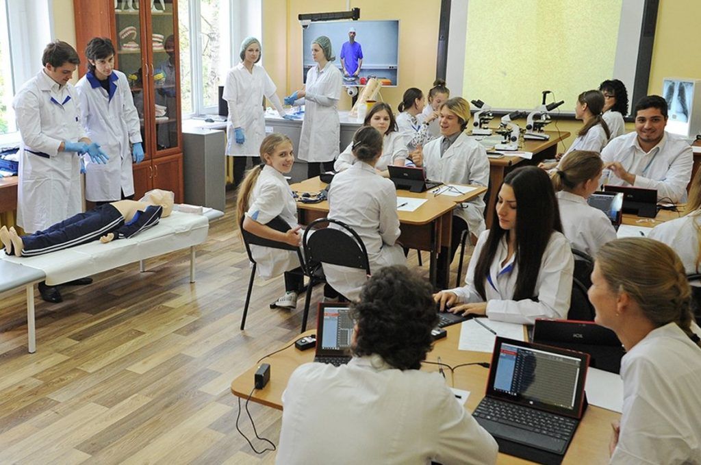 Психологический баттл между студентами медицинский колледжей развернется на юге. Фото: сайт мэра Москвы