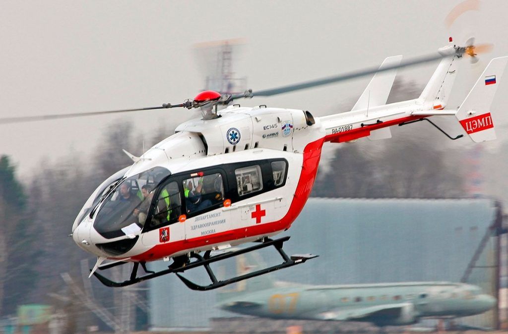 Активные граждане оценят создание авиамедицинской бригады в больнице имени Сергея Юдина. Фото: сайт мэра Москвы
