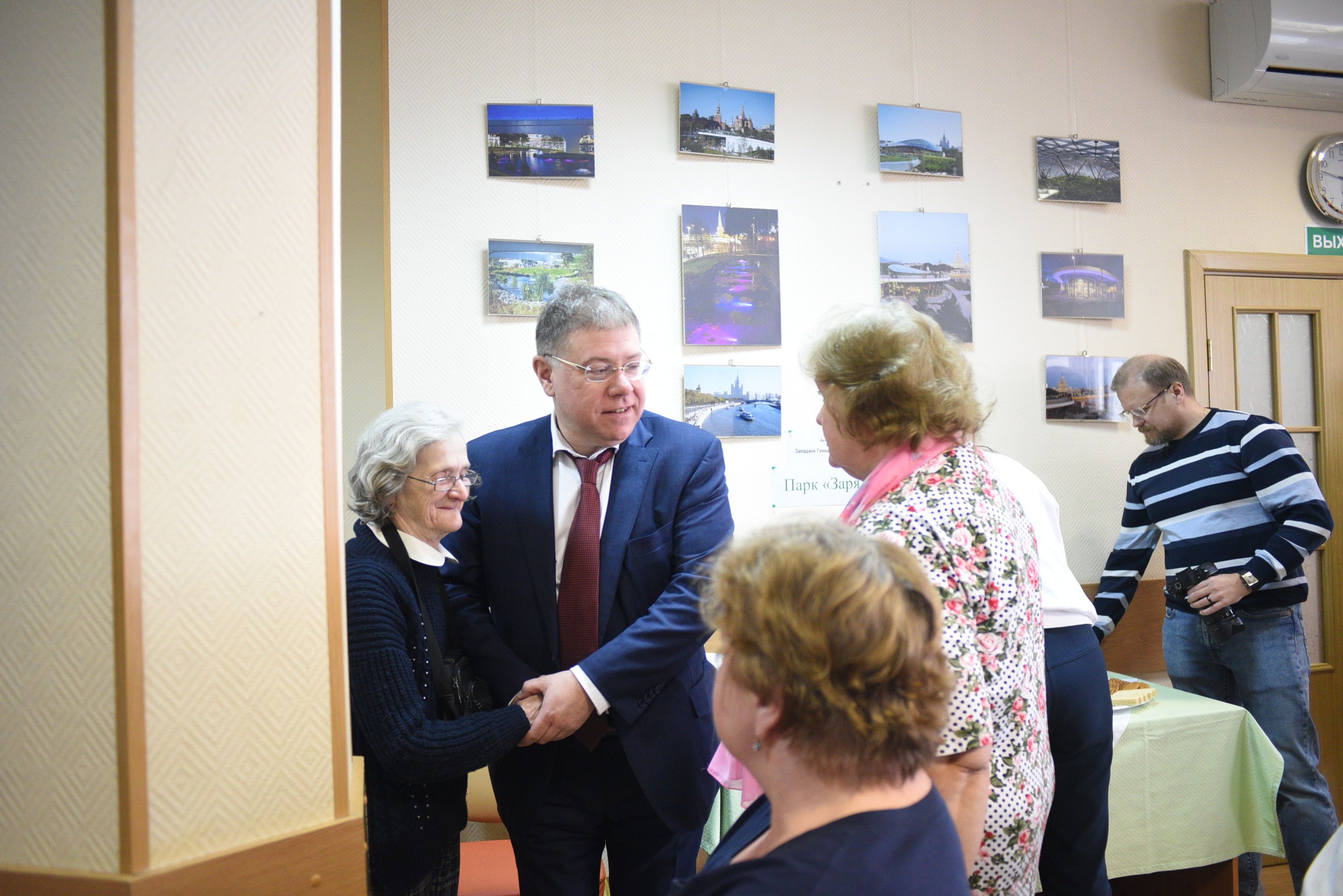 Авангард ждет реконструкция