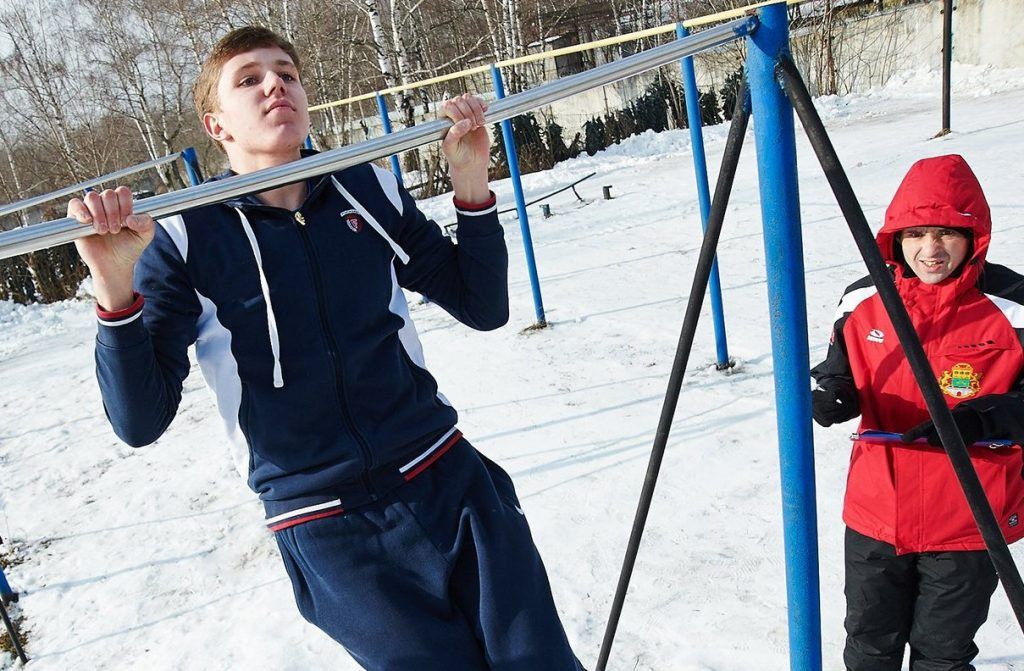 Жители юга провели уровень физической подготовки. Фото: сайт мэра Москвы