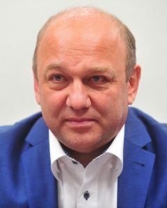 На фото глава столичного Департамента национальной политики и межрегиональных связей Виталий Сучков