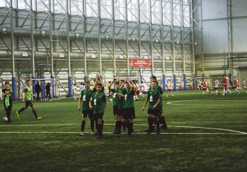 Юные воспитанники «Торпедо» стали чемпионами Зимнего первенства Москвы. Фото: официальный сайт футбольного клуба «Торпедо»