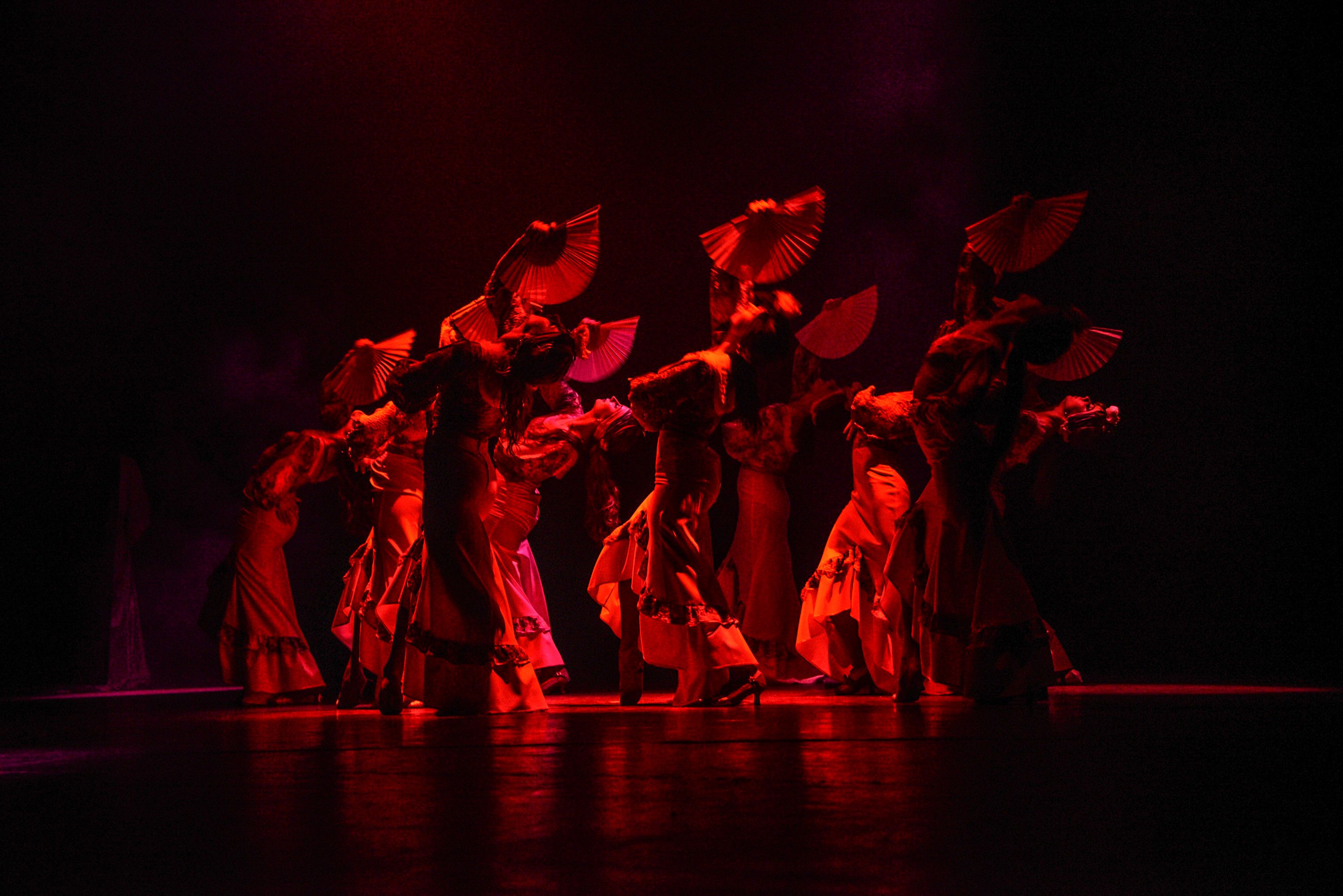 Язык танца: на сцене «Москворечья» прошло театральное выступление