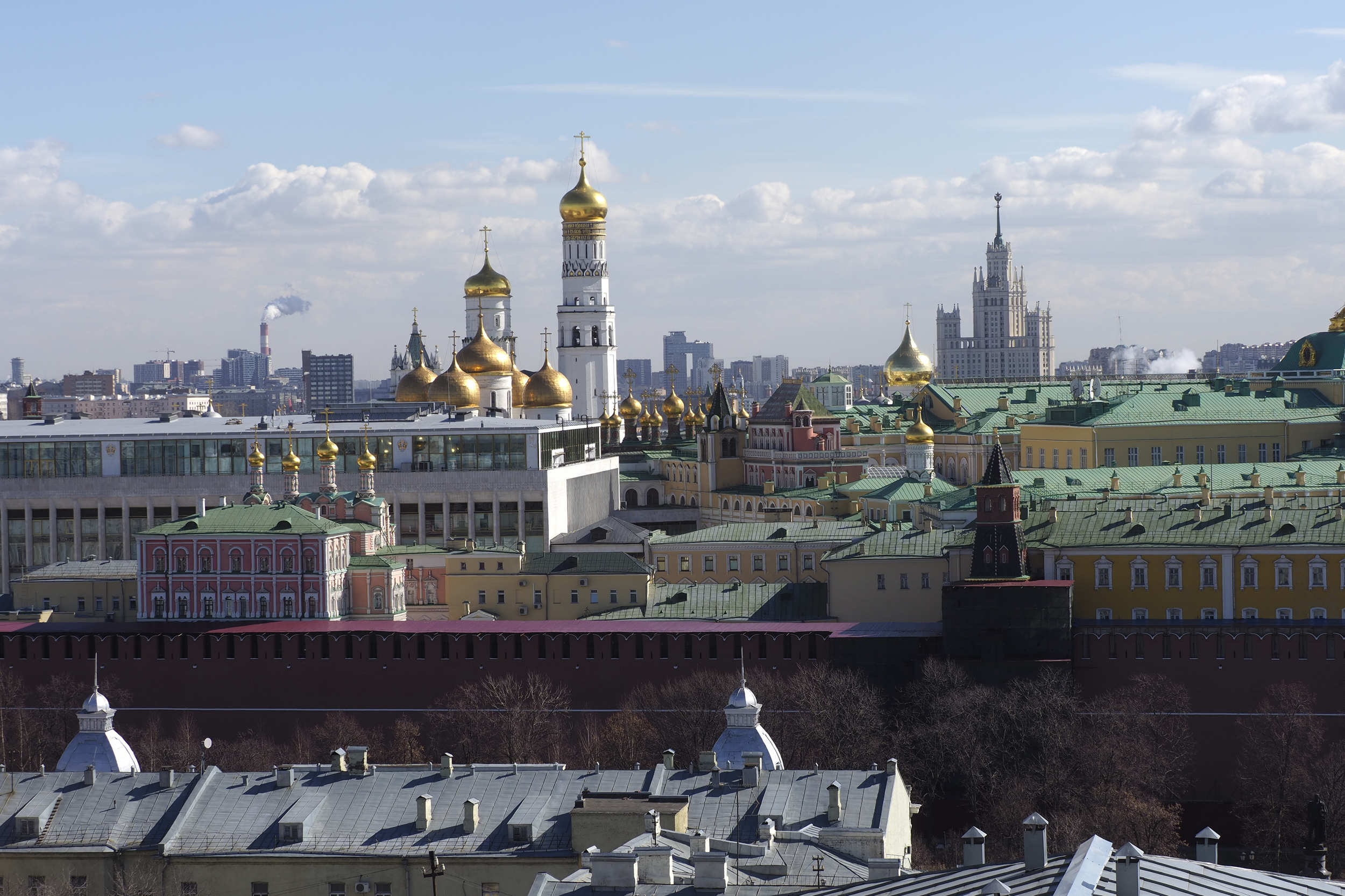 Доля природного газа в топливном балансе столицы приближается к 100%. Фото: Антон Гердо, «Вечерняя Москва»