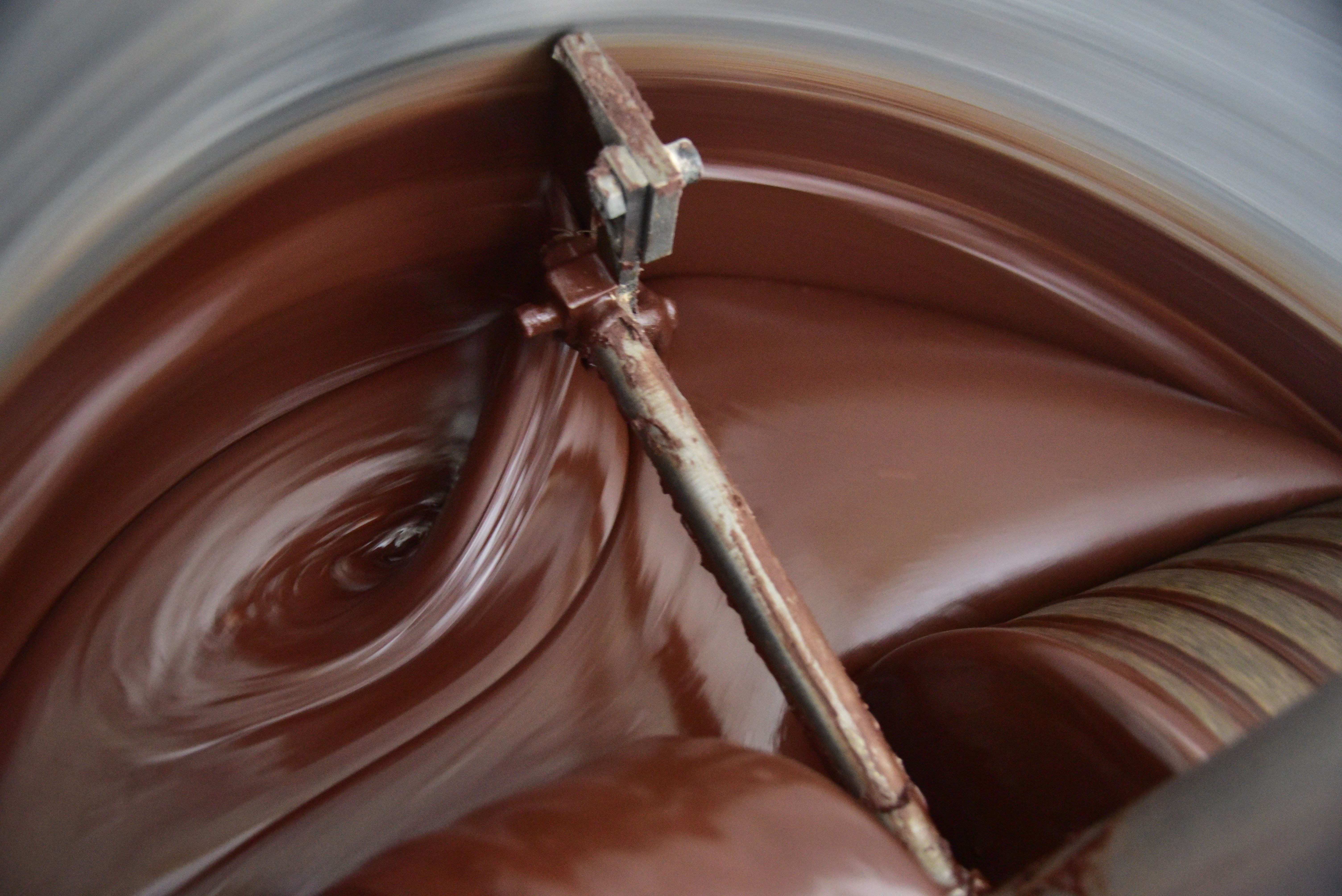 Посетителям расскажут о том, как сварить шоколад из какао-бобов. Фото: Антон Гердо