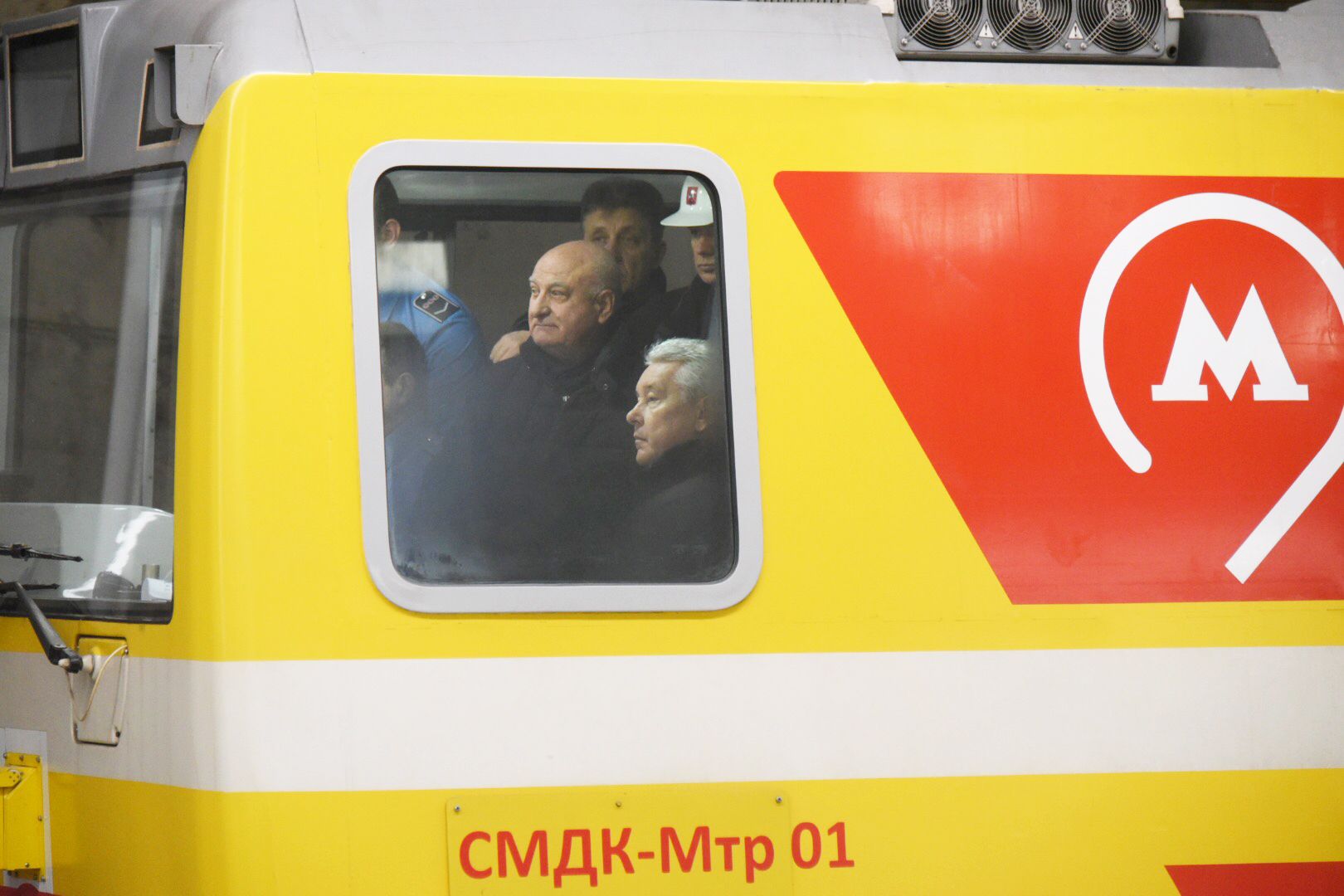 Сергей Собянин оценил почти 100-процентную точность поездов метро