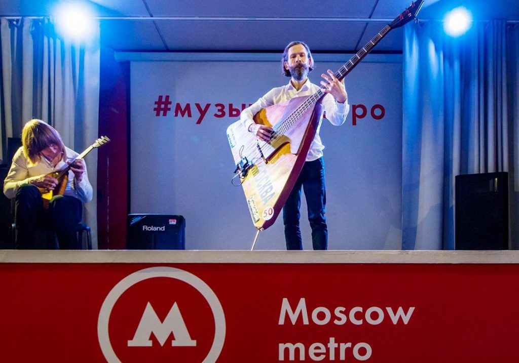 Заявки на участие в проекте «Музыка в метро» можно отправить до конца марта. Фото: сайт мэра Москвы