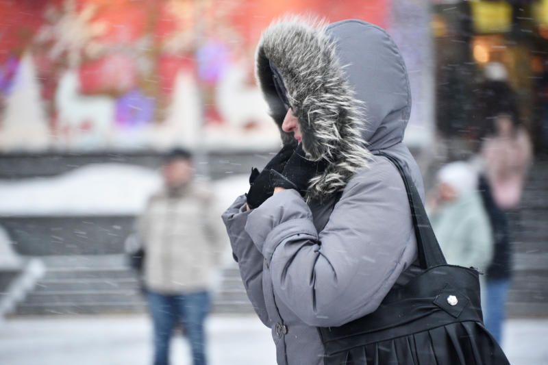 Жителей Москвы призвали к осторожности на дорогах из-за непогоды