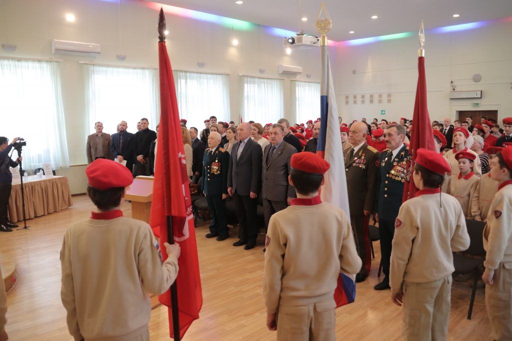 Слет военно-патриотического движения «Юнармия» провели на юге. Фото: Александра Сарычева