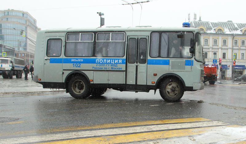 Полицейские УВД по ЮАО задержали подозреваемого в краже автомобиля