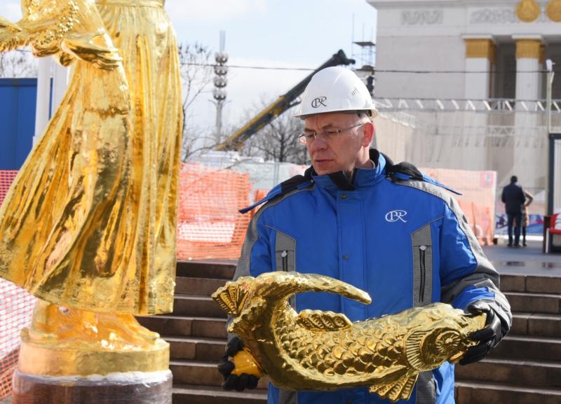 В Москве реализуется беспрецедентная по масштабу программа реставрации