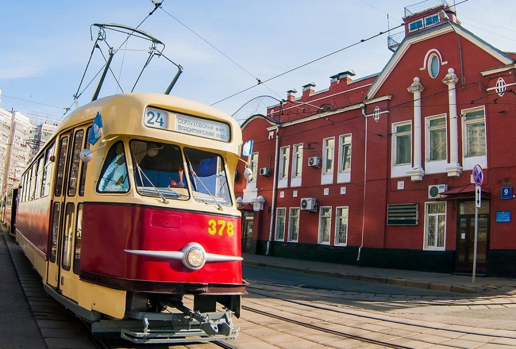 Эволюцию столичных трамваев покажут на улицах юга. Фото: сайт мэра Москвы