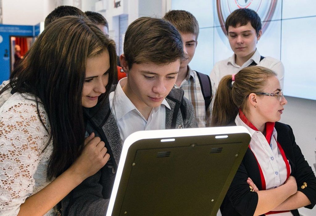 Преподаватели техникума имени Леонида Красина расскажут школьникам о финансировании. Фото: сайт мэра Москвы