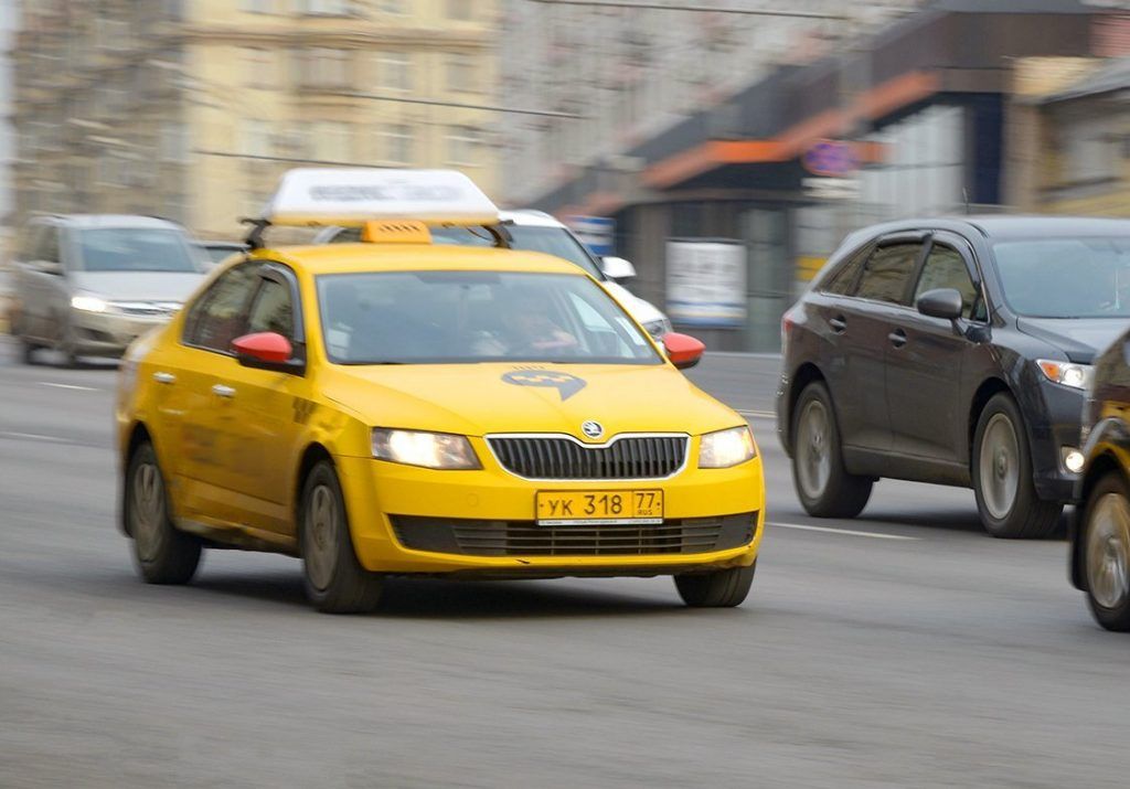 В столице за девять лет появилось более 40 тысяч машин такси. Фото: сайт мэра Москвы