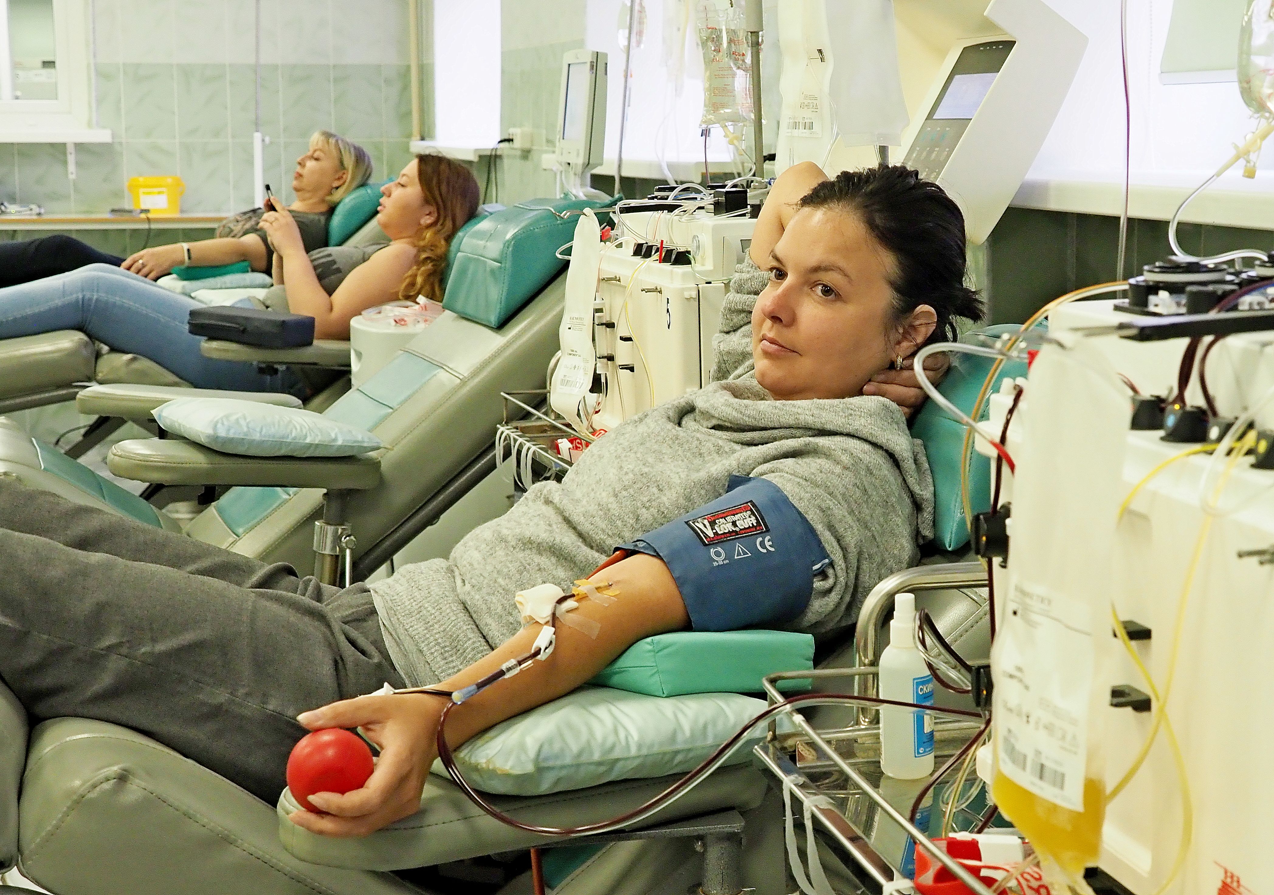 Переливание крови спасло жизнь. Сдачамкрови на донорство.