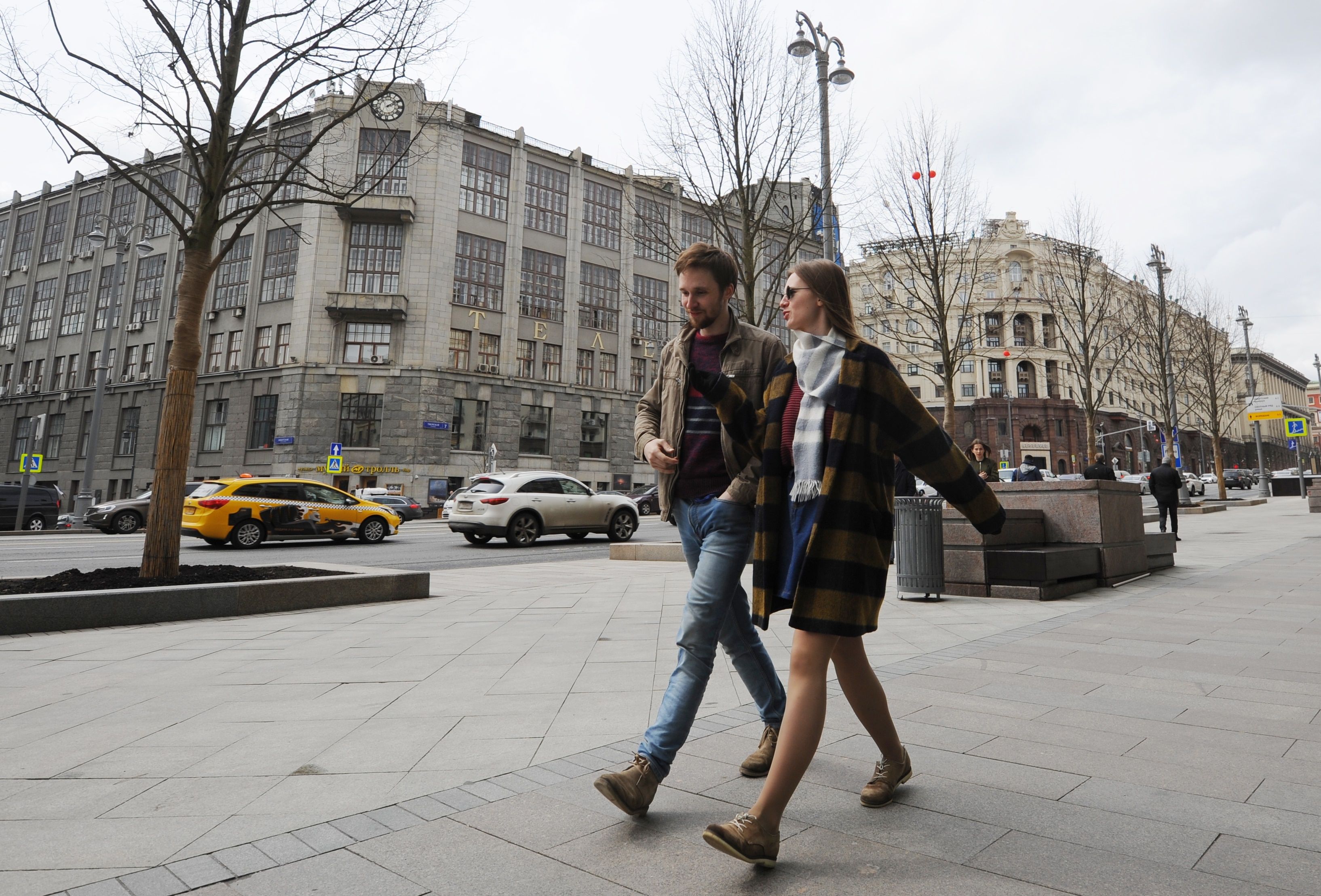 Москвичей ждет 20 градусов тепла во вторник