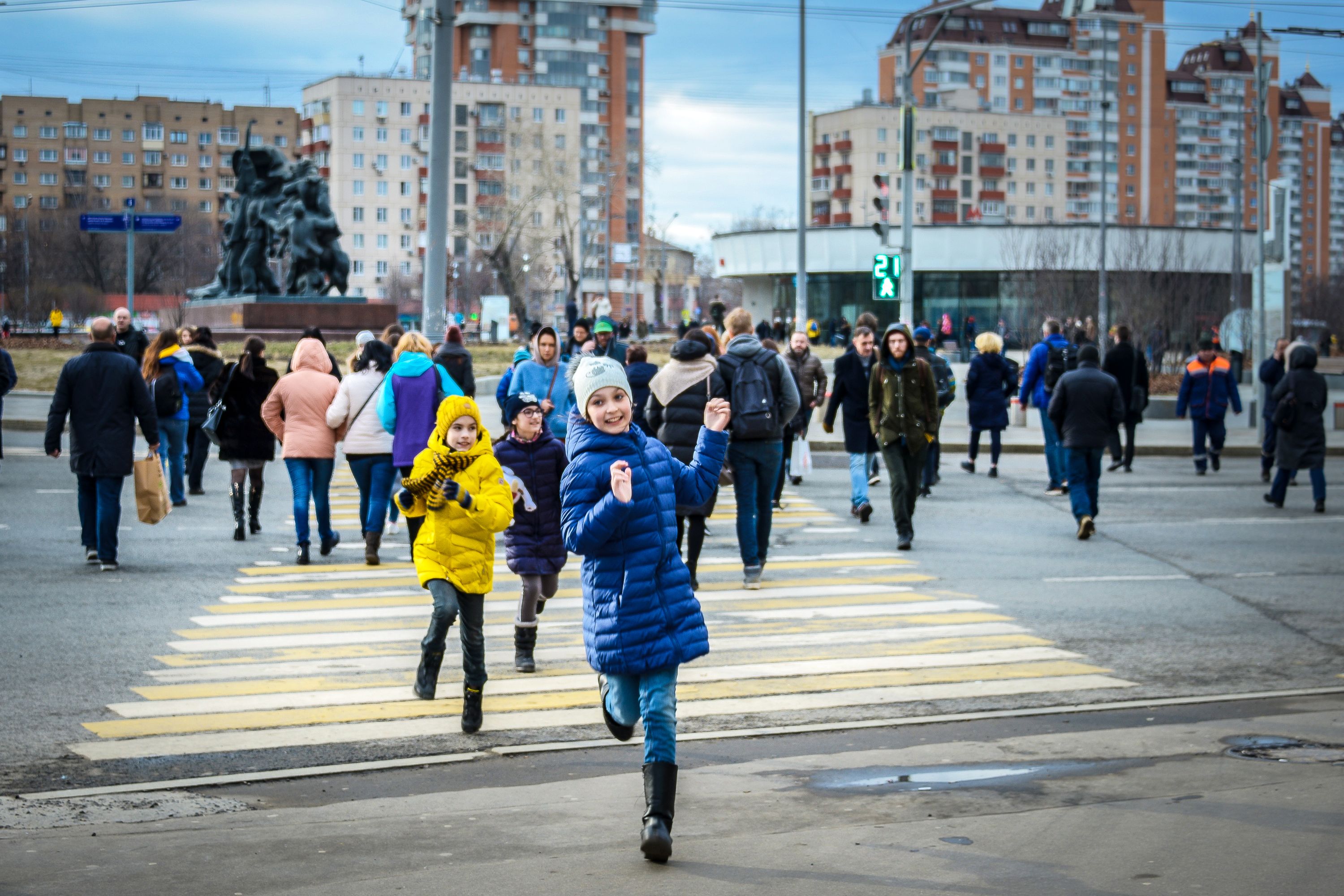 Четверг принесет пасмурную погоду и дождь в Москву