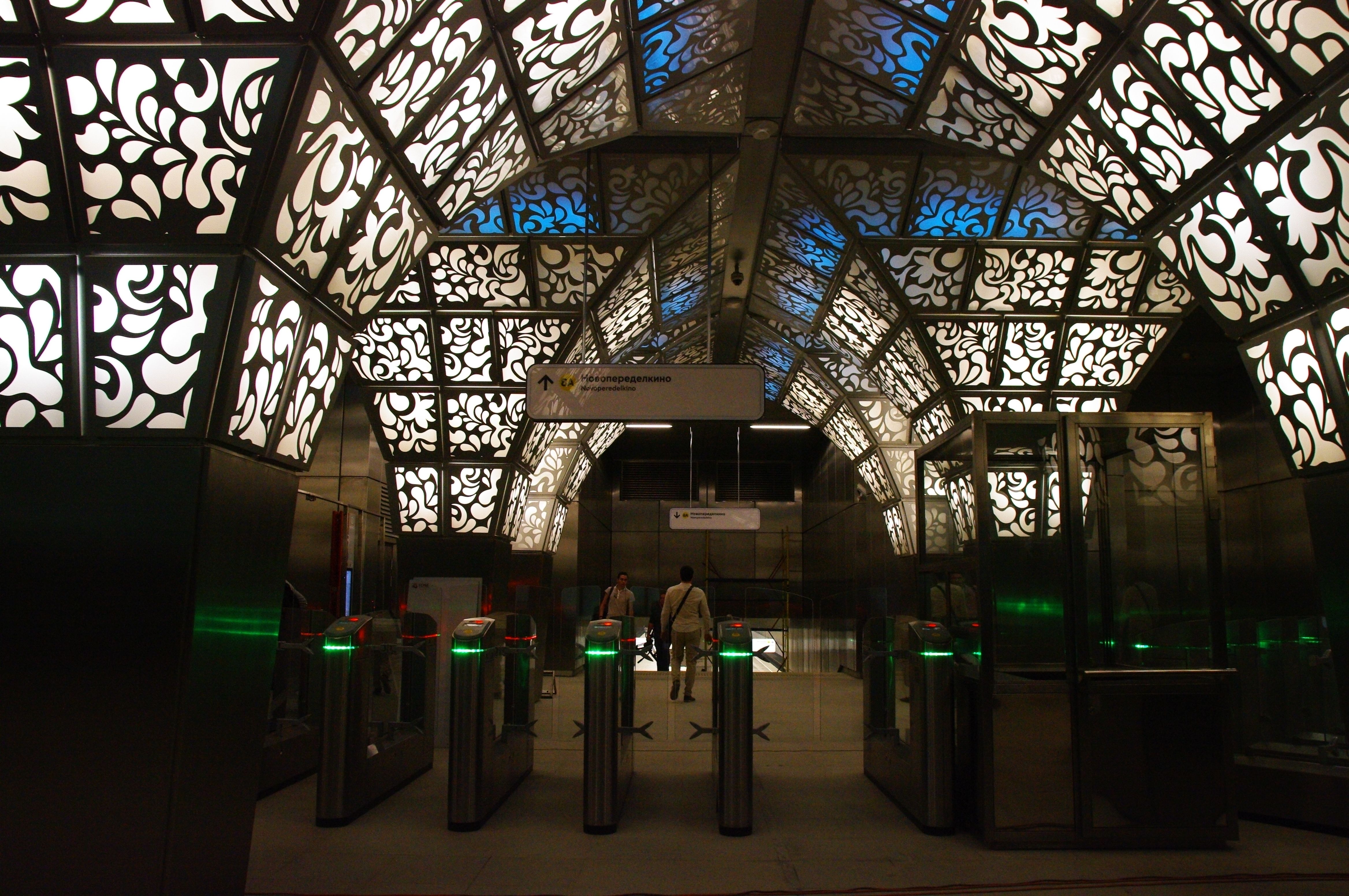 Станциями с момента их открытия воспользовались 16 миллионов пассажиров. Фото: Анастасия Мальцева, «Вечерняя Москва»