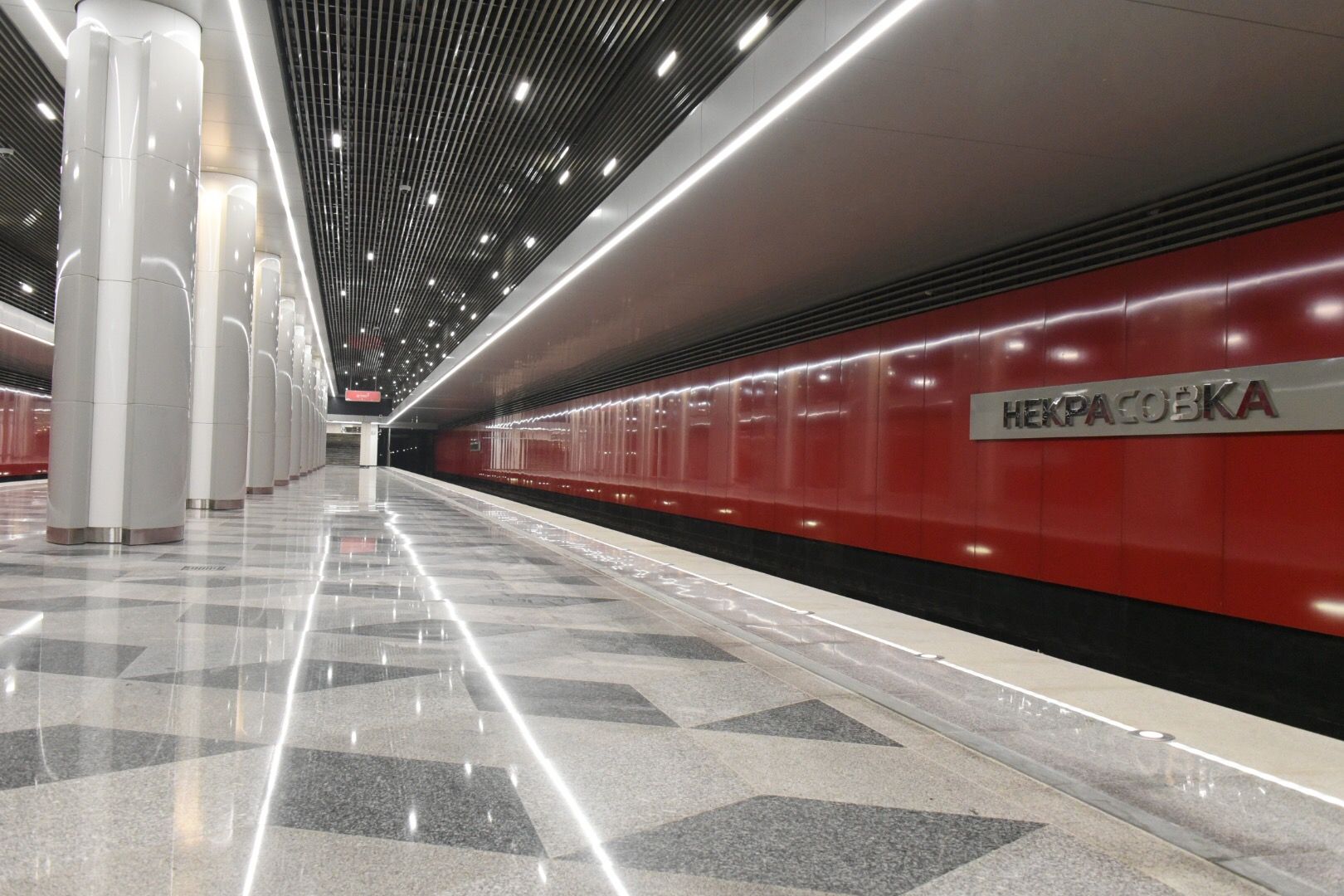 Участок Некрасовской линии метро запустят в июне