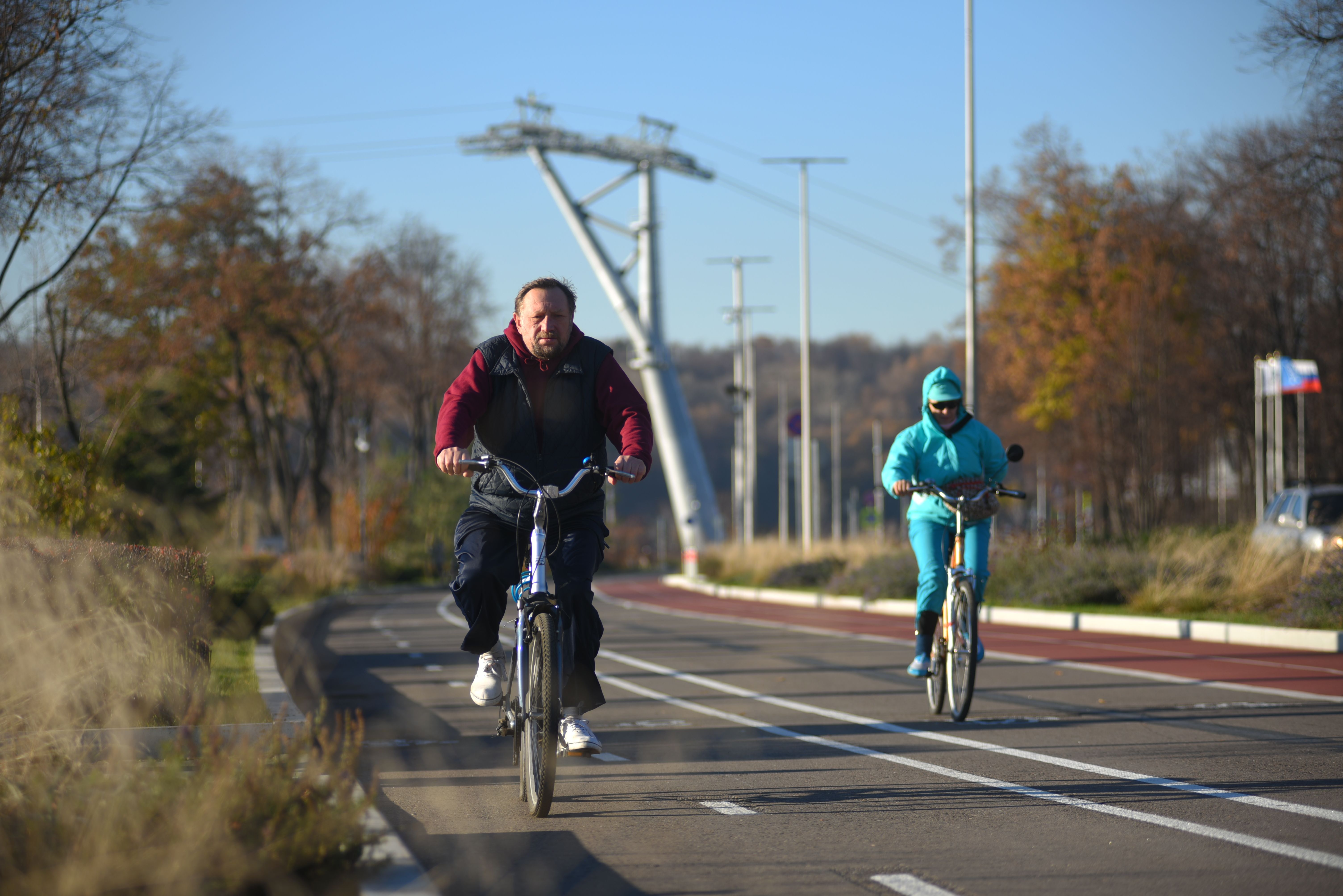 В Капотне обустроят велодорожки. Фото: Александр Кожохин