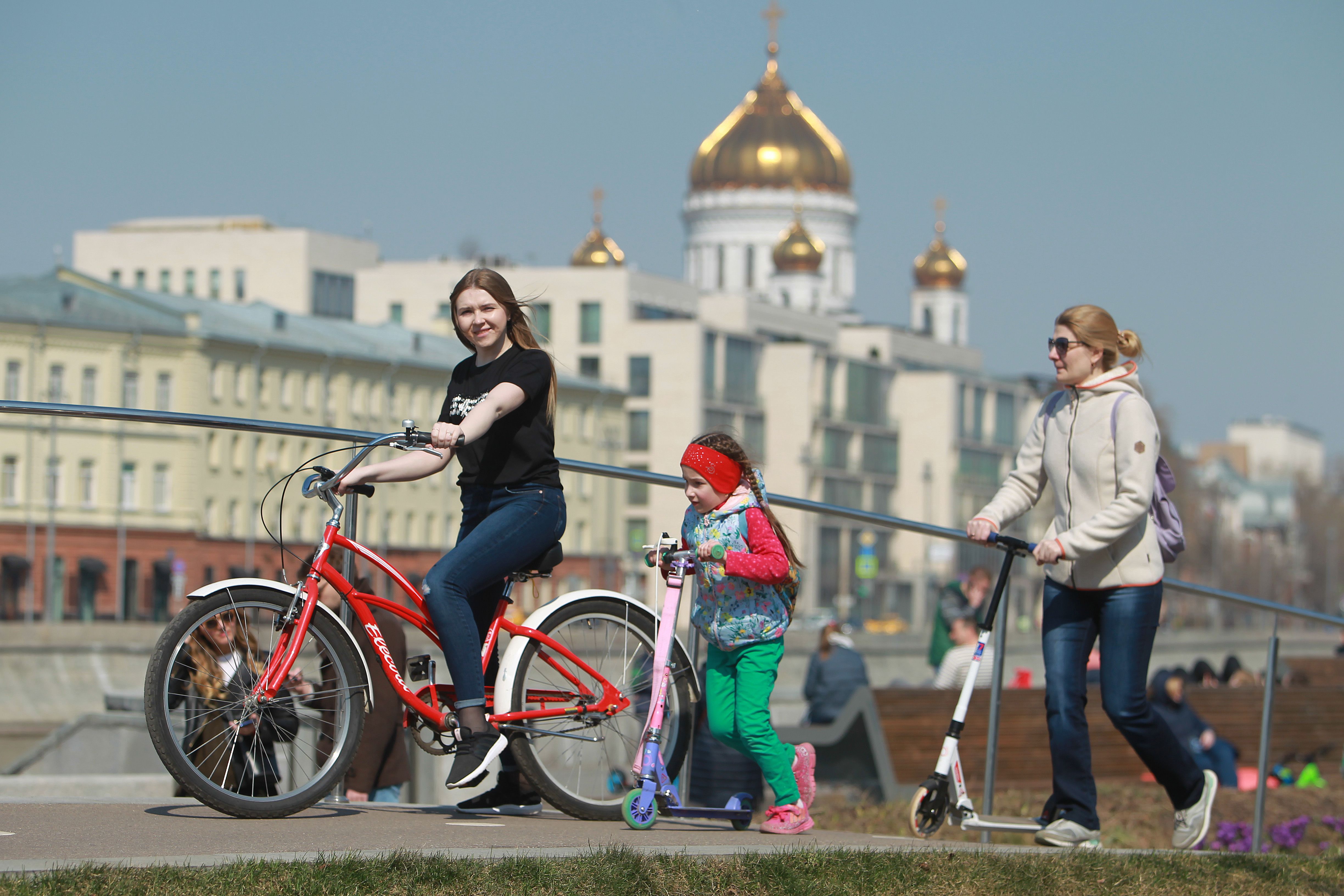 В городе до конца рабочей недели ожидается сухая и теплая погода. Фото: Наталия Нечаева