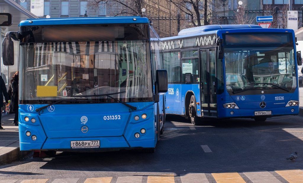 Более пяти бесплатных автобусных маршрутов запустят на юге в пасхальные праздники. Фото: сайт мэра Москвы