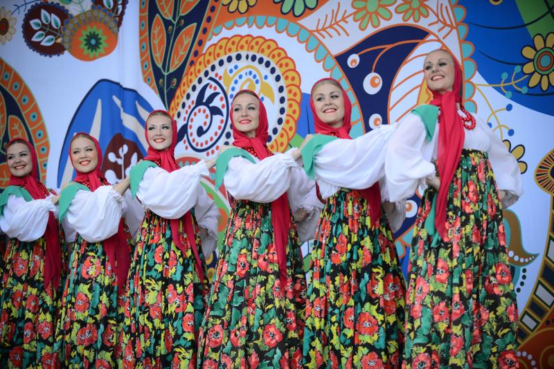 Активные москвичи составят программу фестиваля «Русское поле». Фото: архив, «Вечерняя Москва»