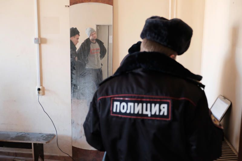 Полицейские ОМВД России по району Братеево задержали подозреваемого в краже
