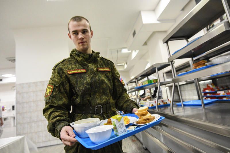 Акция «День призывника» состоялась в Москве. Фото: Пелагия Замятина, «Вечерняя Москва»