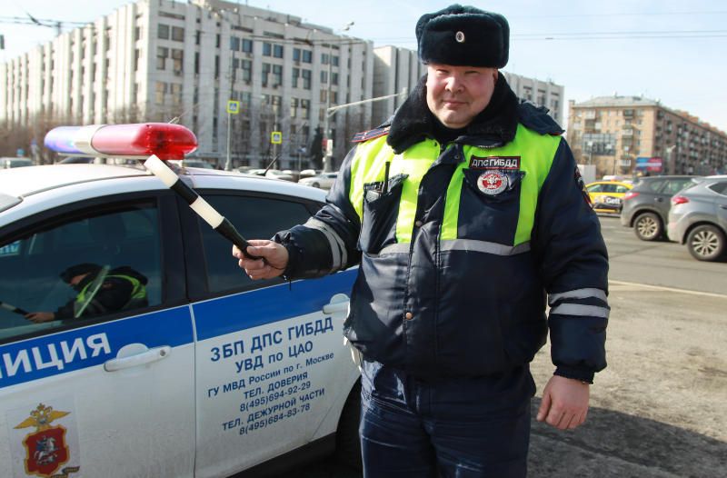 В Южном округе Москвы автоинспекторы задержали нетрезвого водителя